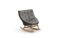 DEDON-MBRACE-Rocking-chair-arabica-cushion