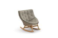 DEDON-MBRACE-Rocking-chair-chestnut-cushion