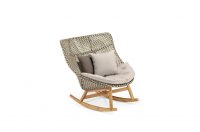 DEDON-Mbrace-Rocking-chair-decocushion-pepper