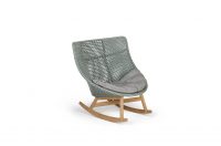 DEDON-Mbrace-Rocking-chair-seat-cushion-baltic